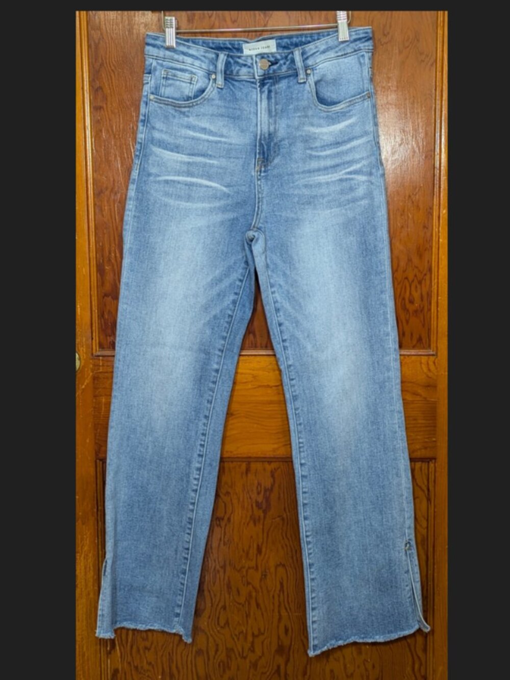 Judy Blue Xandra High Rise Straight Jeans